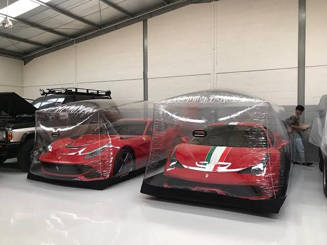 Vehicle Inflatable Covers