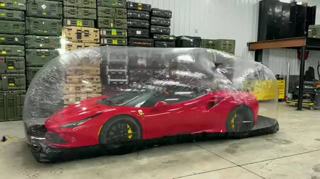 Vehicle Inflatable Covers