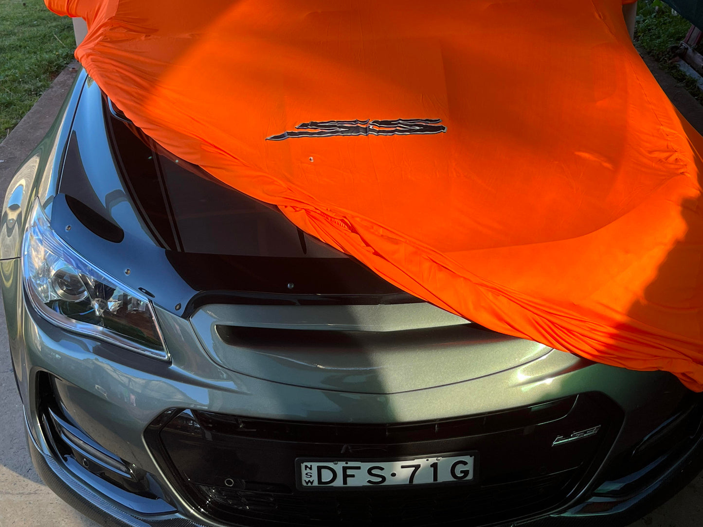 Holden SS Cover