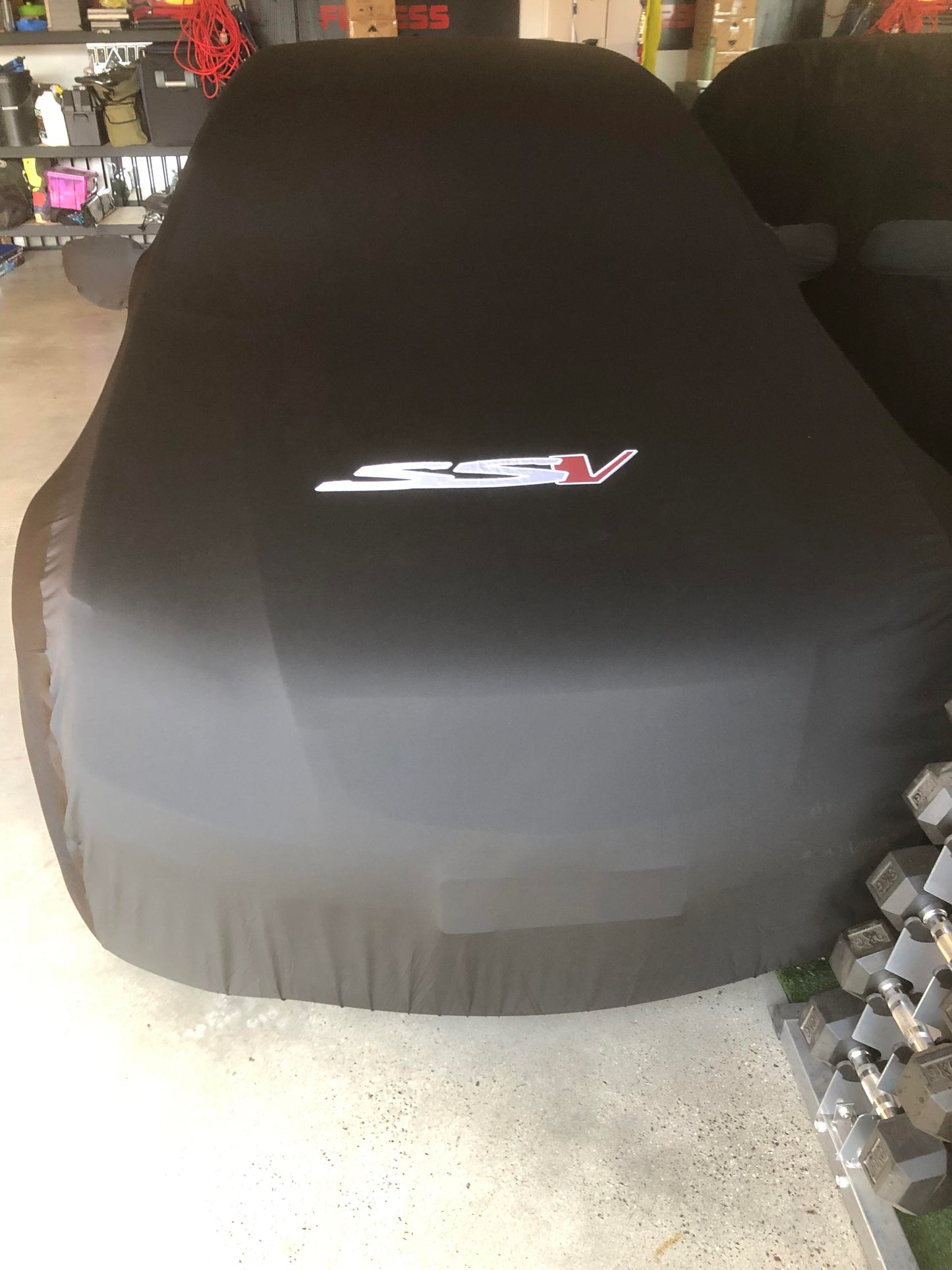 Holden SSV Cover