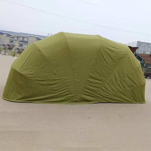 Retractable Outdoor Car Shelter