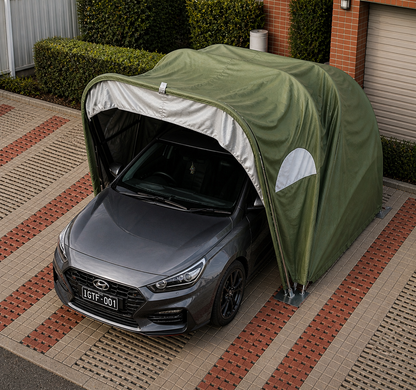Retractable Outdoor Car Shelter